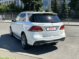 2016 Mercedes-Benz GLE 350 d I (W166), белый, 3700000 рублей, вид 3