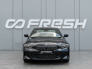 2024 BMW 3 серии 325i VII (G2x) Рестайлинг, чёрный, 5240000 рублей, вид 3