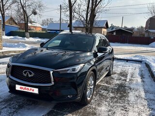 2021 Infiniti QX50 II, чёрный, 3950000 рублей, вид 3