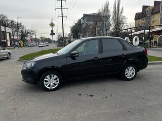 2020 Lada (ВАЗ) Granta I Рестайлинг, чёрный, 710000 рублей, вид 5