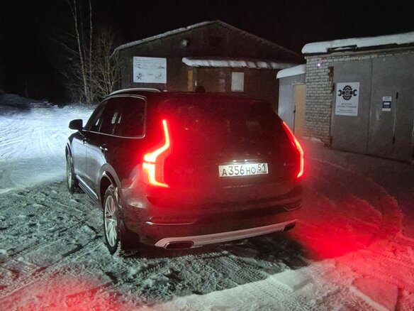 2015 Volvo XC90 II, чёрный, 3100000 рублей - вид 12