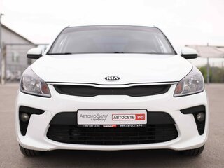 2018 Kia Rio IV, белый, 1012536 рублей, вид 2