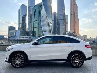 2017 Mercedes-Benz GLE Coupe AMG 43 AMG I (C292), белый, 3850000 рублей, вид 5