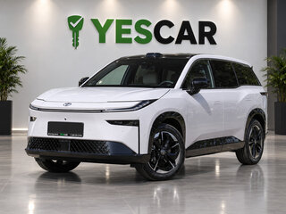 2026 Toyota bZ3X 58.3 kWh, белый, 2950000 рублей, вид 3