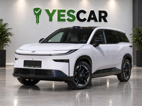 2026 Toyota bZ3X 58.3 kWh, белый, 2950000 рублей, вид 3