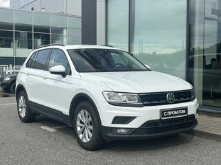 2019 Volkswagen Tiguan II, белый, 1849000 рублей, вид 3