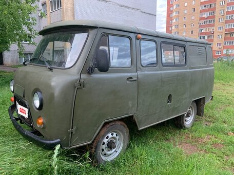 2008 УАЗ 2206, зелёный, 220000 рублей, вид 1
