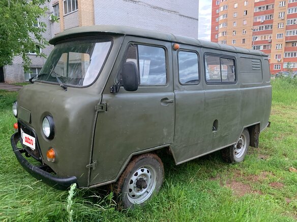 2008 УАЗ 2206, зелёный, 220000 рублей