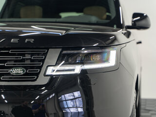 2026 Land Rover Range Rover D350 MHEV V, чёрный, 22990000 рублей, вид 2