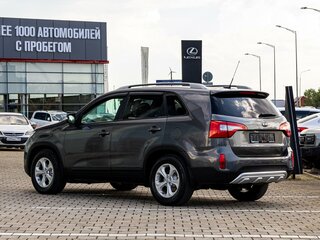 2013 Kia Sorento II Рестайлинг, серый, 1395000 рублей, вид 4
