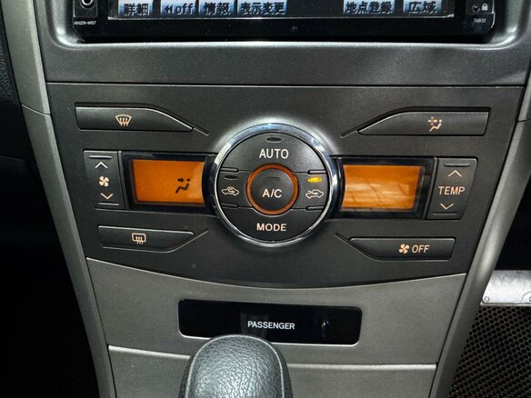 2008 Toyota Corolla Fielder X (E140, E150) Рестайлинг, чёрный, 919000 рублей - вид 20