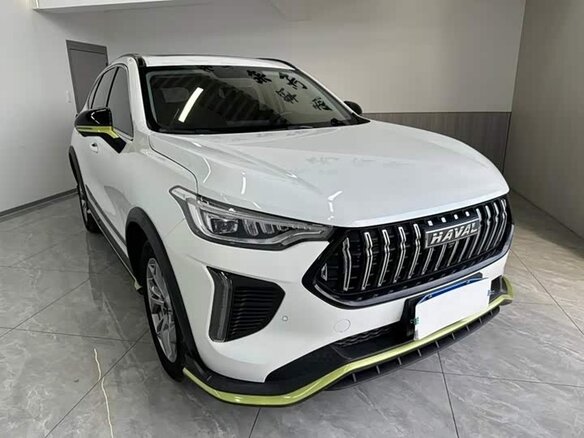 2022 Haval Chitu, белый - вид 2
