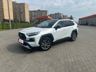 2024 Toyota RAV4 V (XA50), белый, 4050000 рублей, вид 1