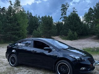 2013 Kia Cerato III, чёрный, 930000 рублей, вид 4