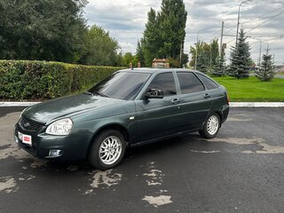 2010 Lada (ВАЗ) Priora I, зелёный, 285000 рублей, вид 5