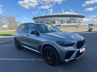 2020 BMW X5 M Competition III (F95), серый, 8000000 рублей, вид 2