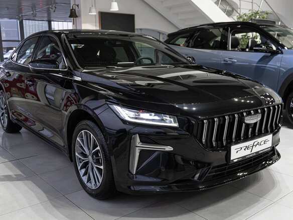 2026 Geely Preface I, чёрный, 3329990 рублей