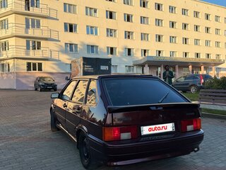 2012 Lada (ВАЗ) 2114, красный, 139000 рублей, вид 4
