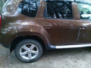 2012 Renault Duster I, коричневый, 850000 рублей, вид 5