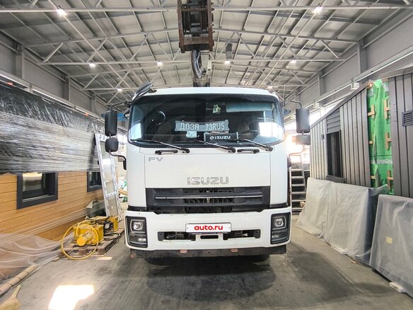 2015 Isuzu Forward (F-Series), белый, 5500000 рублей