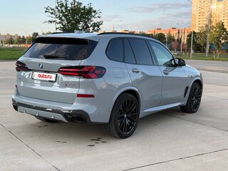 2023 BMW X5 M60i IV (G05/G18) Рестайлинг, серый, 7999900 рублей, вид 2
