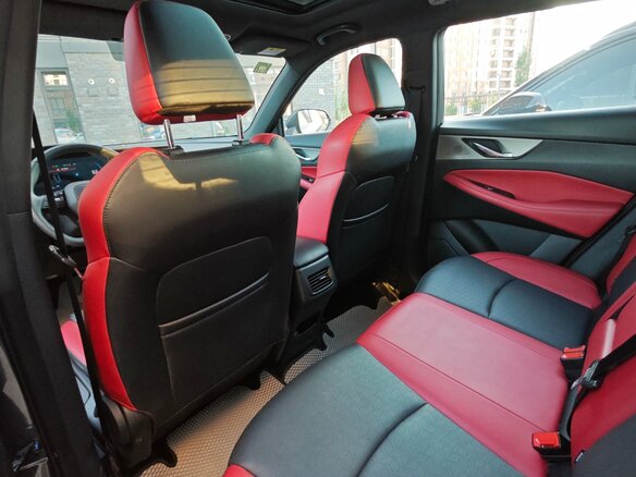 2021 Changan CS35 Plus I Рестайлинг, серый, 1549000 рублей - вид 7