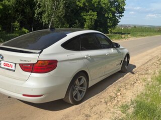 2014 BMW 3 серии Gran Turismo 320d xDrive VI (F3x), белый, 1750000 рублей, вид 5