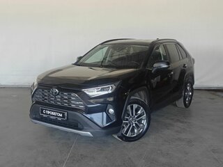 2022 Toyota RAV4 V (XA50), чёрный, 2990000 рублей, вид 1