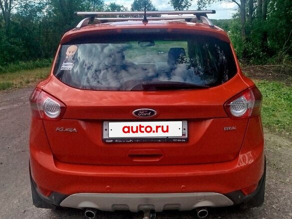 2011 Ford Kuga I, красный, 829000 рублей - вид 4