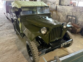 1943 ГАЗ ГАЗ 67, зелёный, 950000 рублей, вид 1