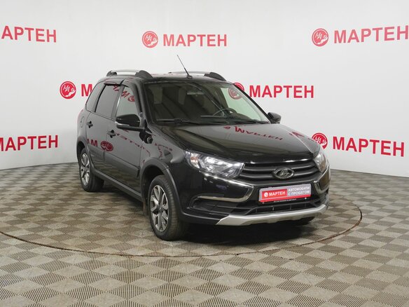 2023 Lada (ВАЗ) Granta Cross I Рестайлинг, чёрный, 783000 рублей - вид 3
