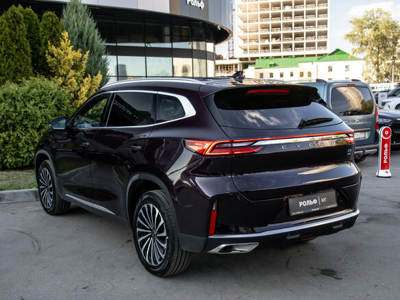 2022 Exeed TXL I Рестайлинг, фиолетовый - вид 4