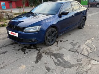 2014 Volkswagen Jetta VI, синий, 1150000 рублей, вид 4