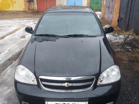 2008 Chevrolet Lacetti I, чёрный, 430000 рублей - вид 1