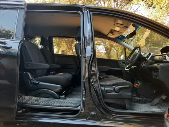 2012 Honda Freed I Рестайлинг, чёрный, 980000 рублей - вид 12