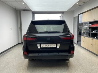 2017 Lexus LX 570 III Рестайлинг 2, чёрный, 7300000 рублей, вид 5