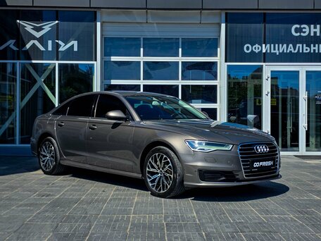 Audi A6 IV (C7) Рестайлинг