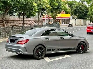 2019 Mercedes-Benz CLA 200 I (C117, X117) Рестайлинг, серый, 1650010 рублей, вид 4