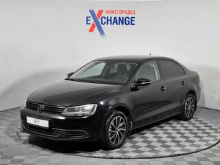 2012 Volkswagen Jetta VI, чёрный, 749000 рублей, вид 1