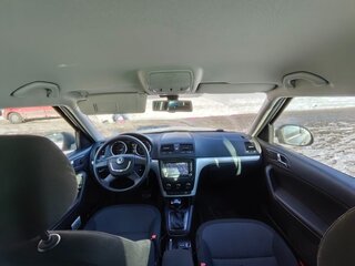 2010 Skoda Yeti I, зелёный, 600000 рублей, вид 5