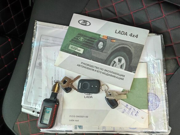 2017 Lada (ВАЗ) 2121 (4x4) I Рестайлинг, коричневый, 780000 рублей - вид 15