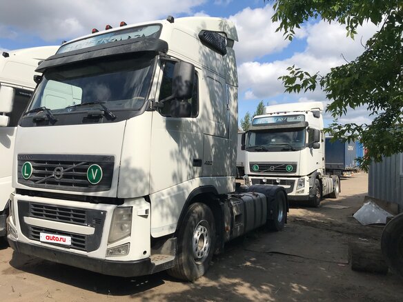 2012 Volvo FH, белый, 2900000 рублей - вид 2