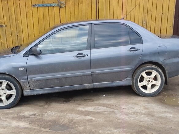 2005 Mitsubishi Lancer IX, серый, 235000 рублей - вид 8