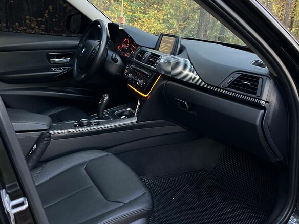 2014 BMW 3 серии 316i VI (F3x), чёрный - вид 20