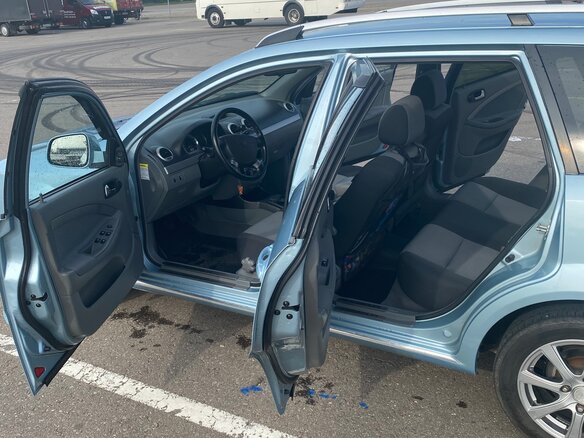 2012 Chevrolet Lacetti I, голубой, 1200000 рублей - вид 19