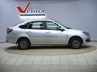 2023 Lada (ВАЗ) Granta Euro-2 I Рестайлинг, серый, 670000 рублей, вид 4