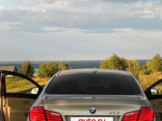 2011 BMW 5 серии 535i xDrive VI (F10/F11/F07), серебристый, 2000000 рублей, вид 5