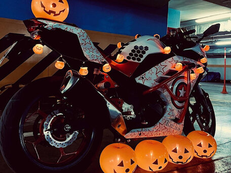 2014 Kawasaki Ninja 300, белый, 400000 рублей, вид 5