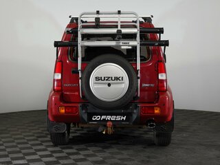 2012 Suzuki Jimny III Рестайлинг 2, красный, 1360000 рублей, вид 4
