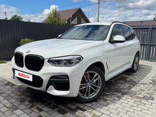 2021 BMW X3 30i xDrive III (G01), белый, 4499000 рублей, вид 1